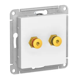 Аудиоозетка двойная AtlasDesign лотос SE ATN001387 1739948