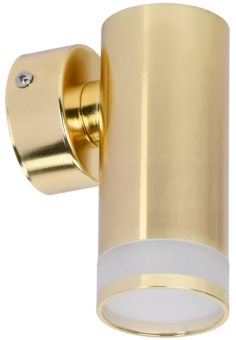 LIGHTING Светильник 4008 накладной настенный под лампу GU10 золото IEK