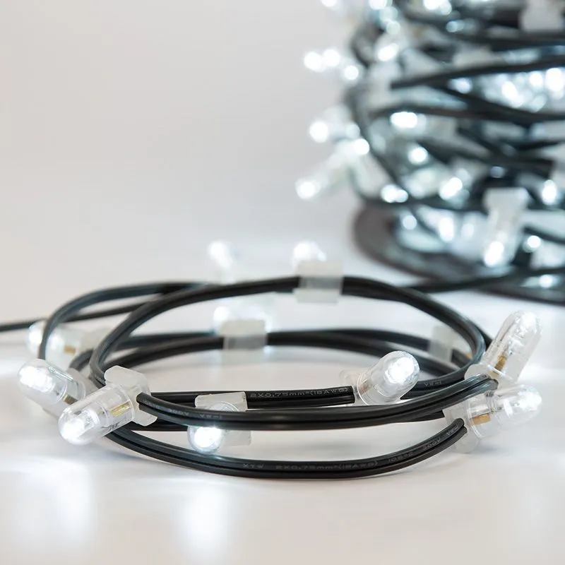 Гирлянда LED ClipLight 12V 150 мм, цвет диодов Белый - Фото 2