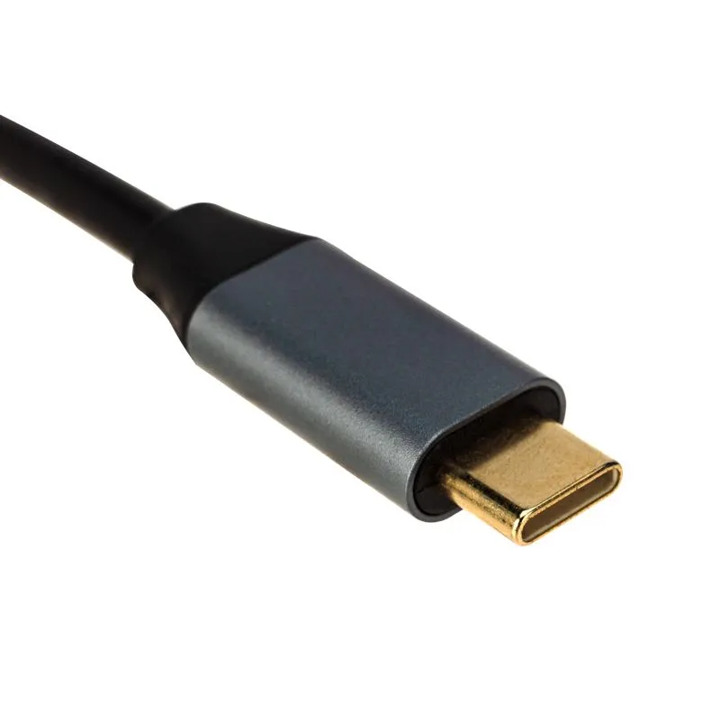 Кабель USB Type-C - HDMI, 2м REXANT - Фото 4