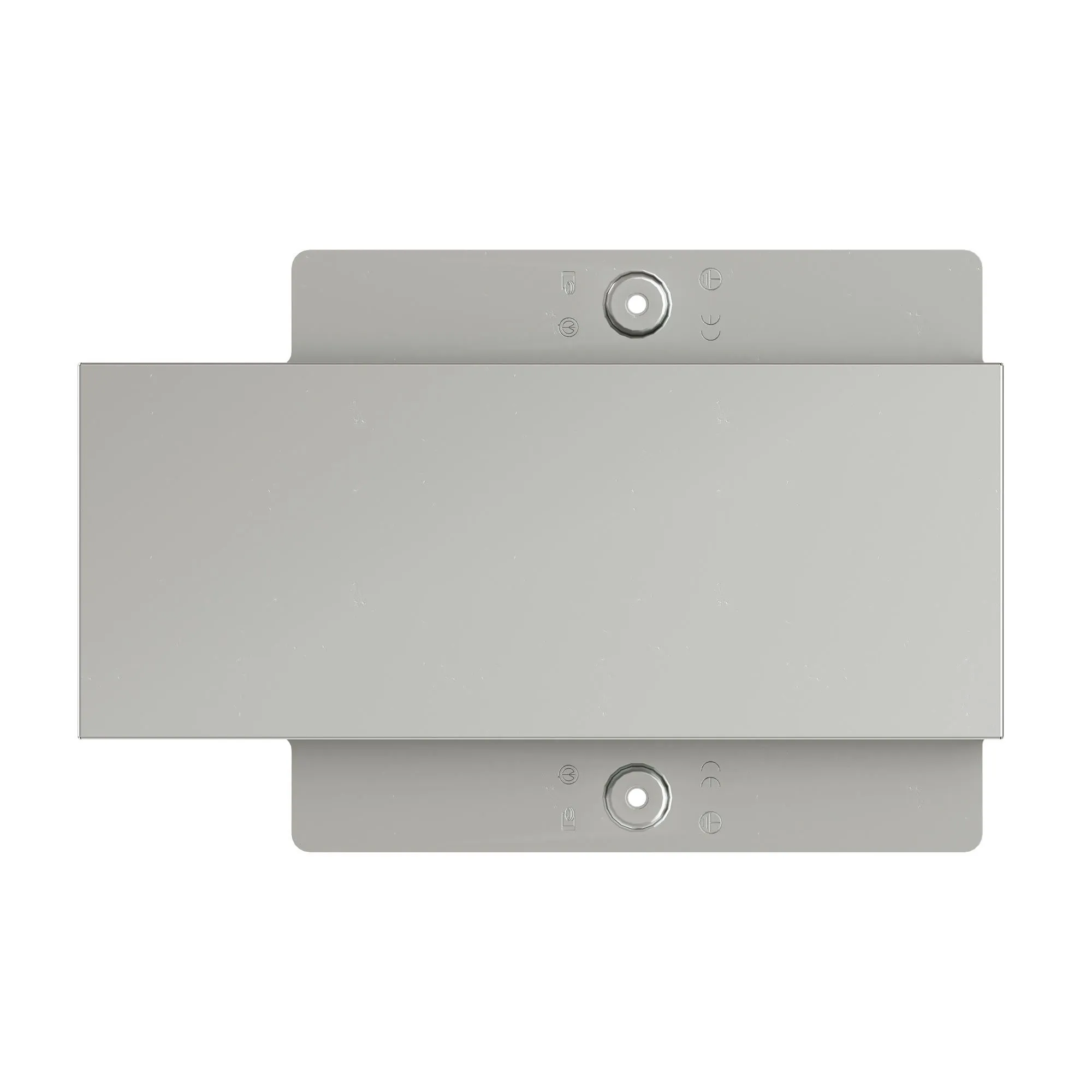 Ответвитель-крышка Т-образный вертикальный вниз DDS 300/100 в комплекте с крепеж. эл. DKC 37383K - Фото 3