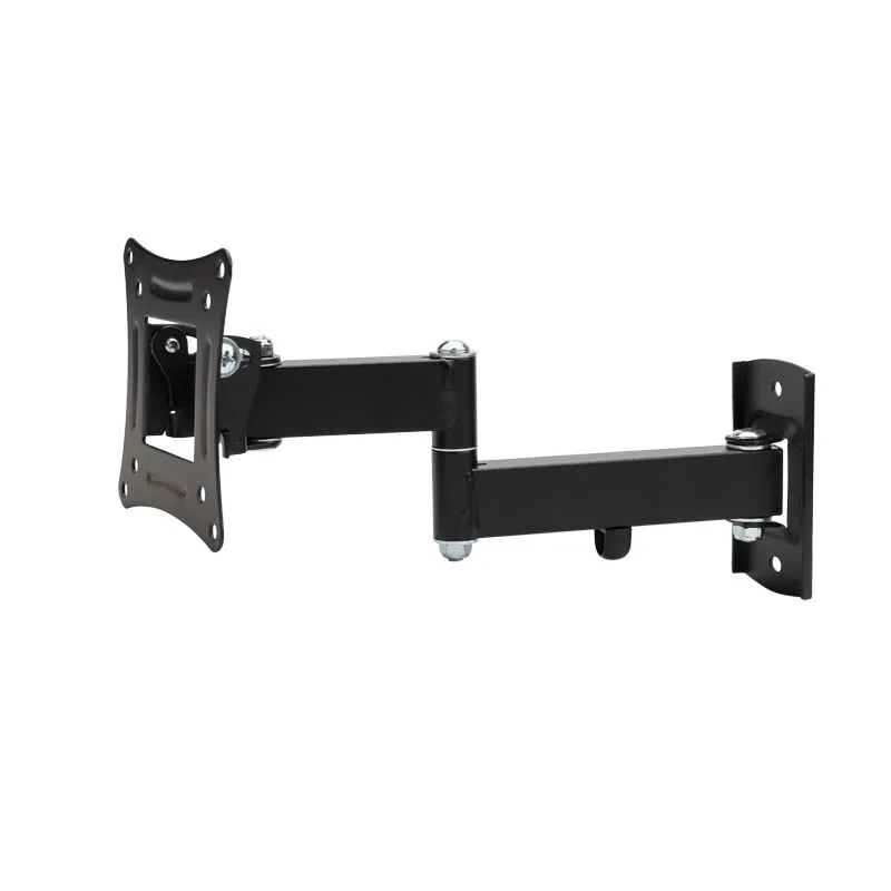 Кронштейн для телевизора 13"-37", наклонно-поворотный, 2 колена REXANT 38-0051