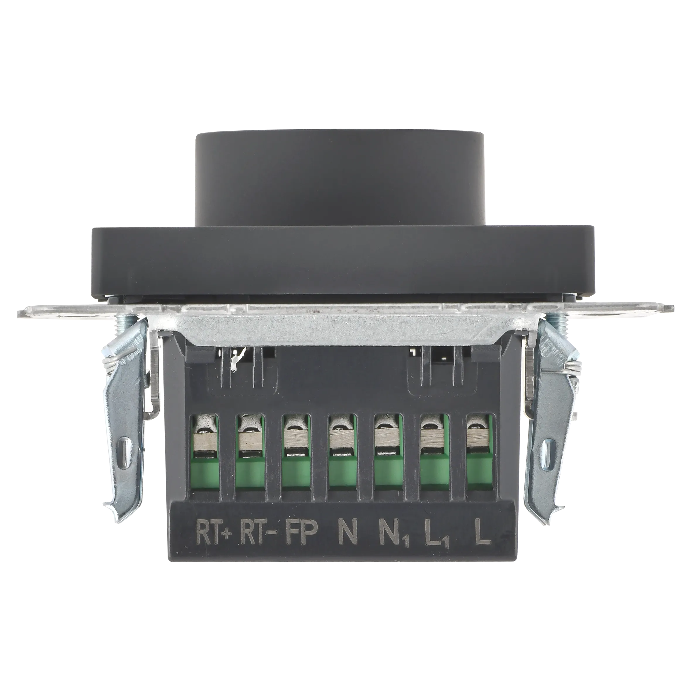 BRITE Термостат электронный с индикацией ТС10-1-БрГ графит IEK - Фото 3