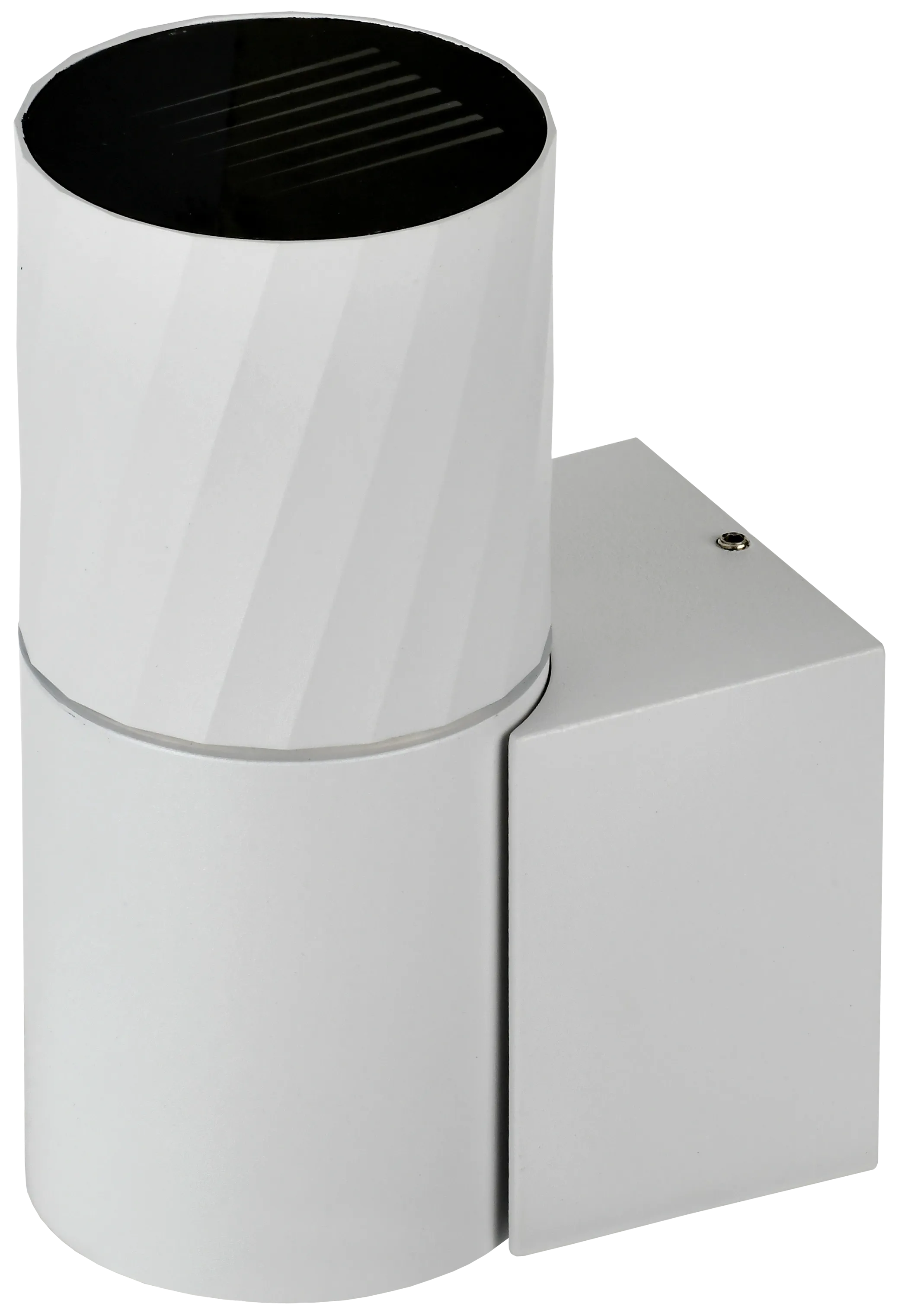 LIGHTING Светильник уличный 5220 настенный под лампу GU10 IP65 белый IEK LT-UBU0-5220-GU10-1-K01