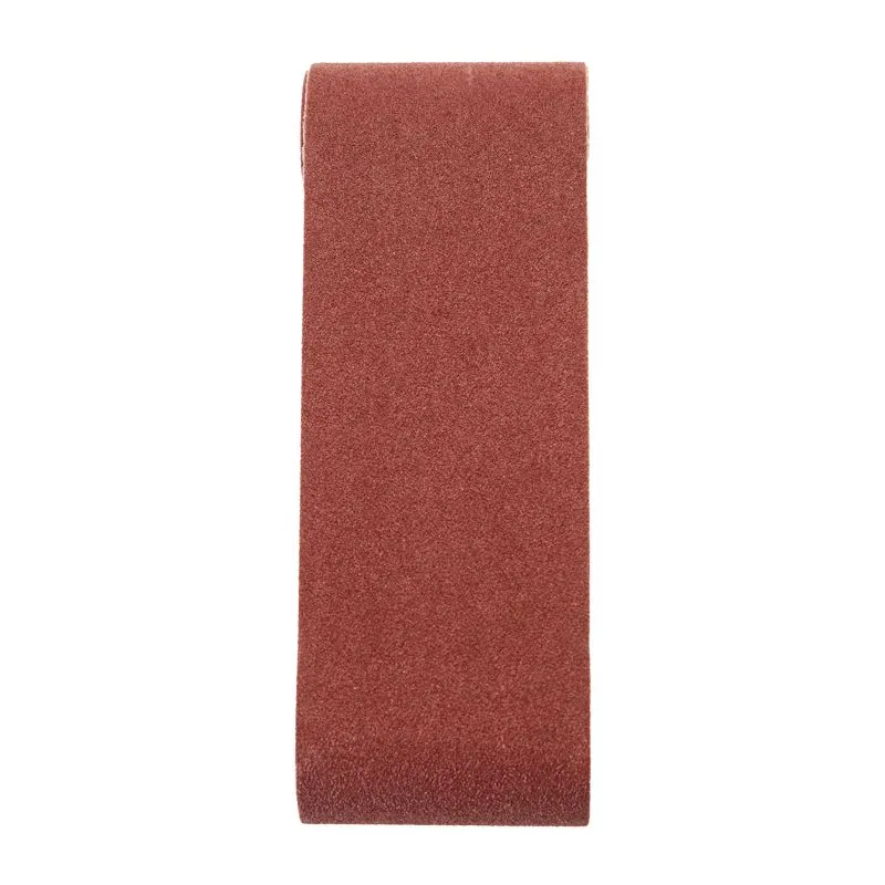 Лента шлифовальная бесконечная, 75х457мм, P100 (5 шт/уп) KRANZ - Фото 2