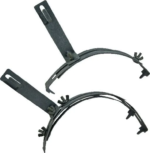 Держатель коньковый регулируемый большой