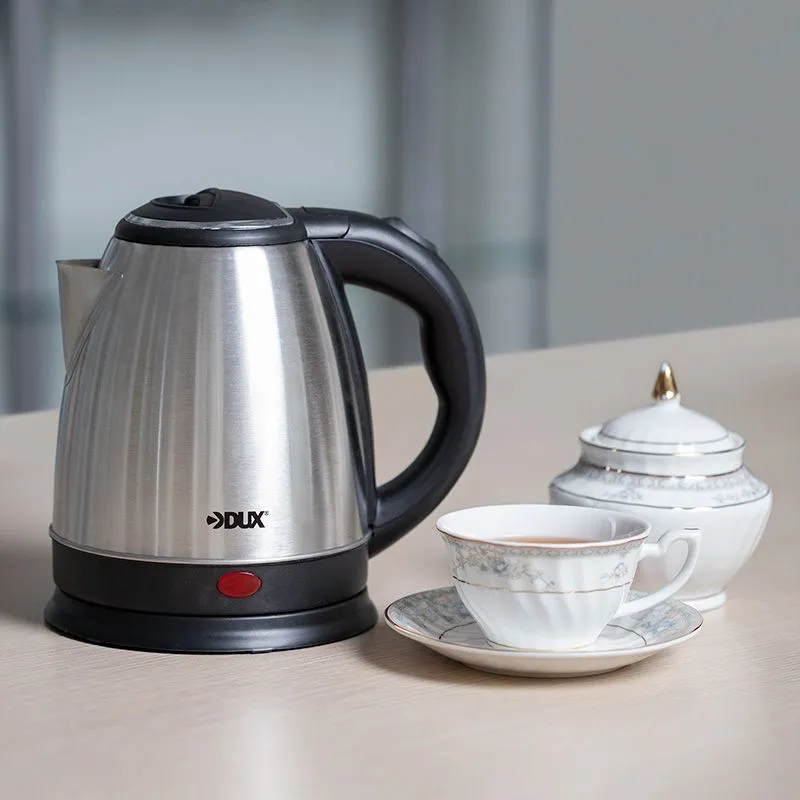 Чайник электрический, нержавеющая сталь 1,5 литра, 1850 Вт/220В  (DX3015)  DUX - Фото 2