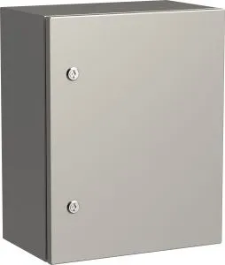 TITAN 5 Корпус металлический навесной ЩМП-50.40.25 (AISI 304) УХЛ1 IP66 IEK TI5-11-N-050-040-025-66