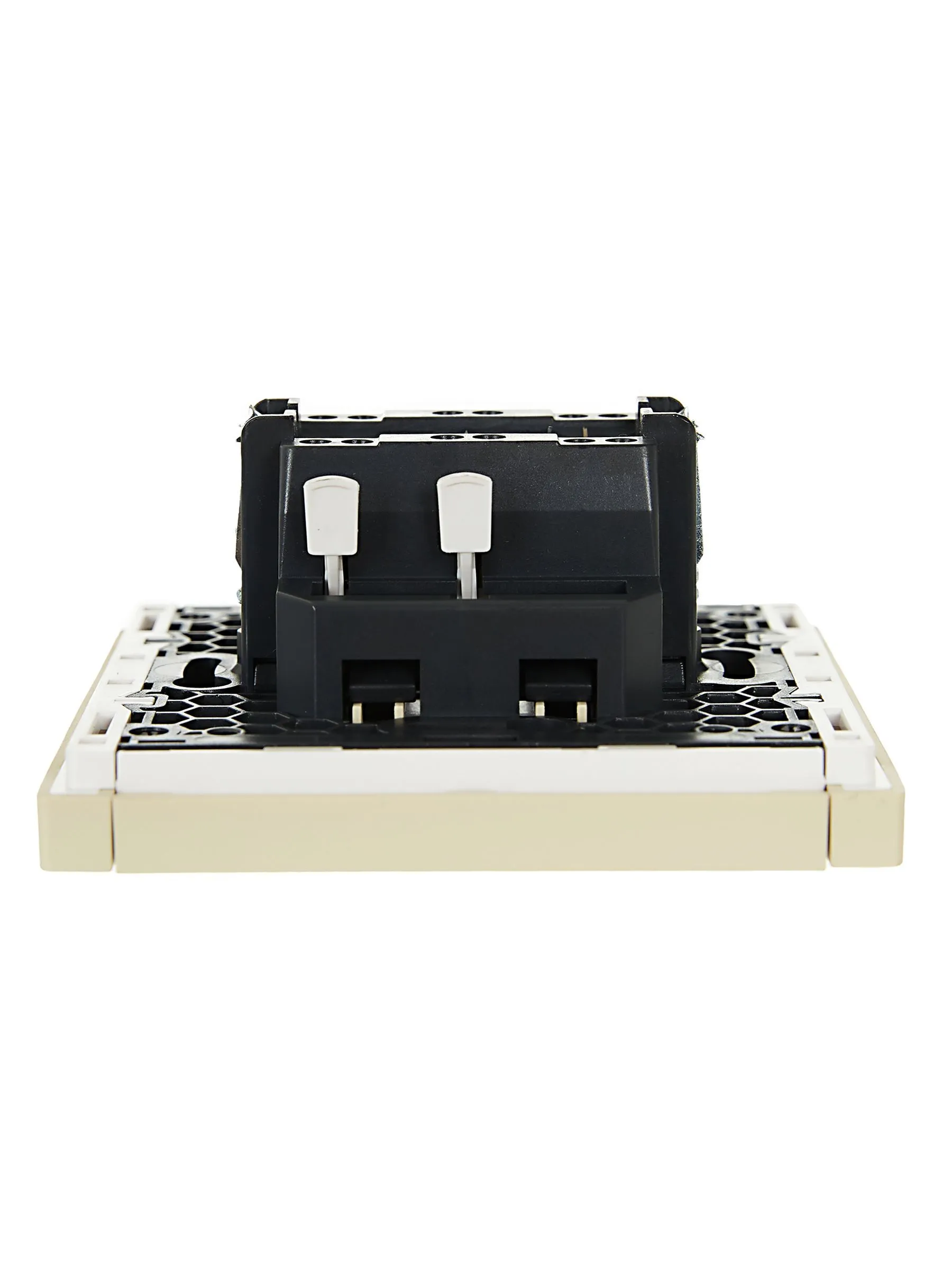 FORTE&PIANO Выключатель 1-клавишный перекрестный 10А FP412 ваниль IEK - Фото 6