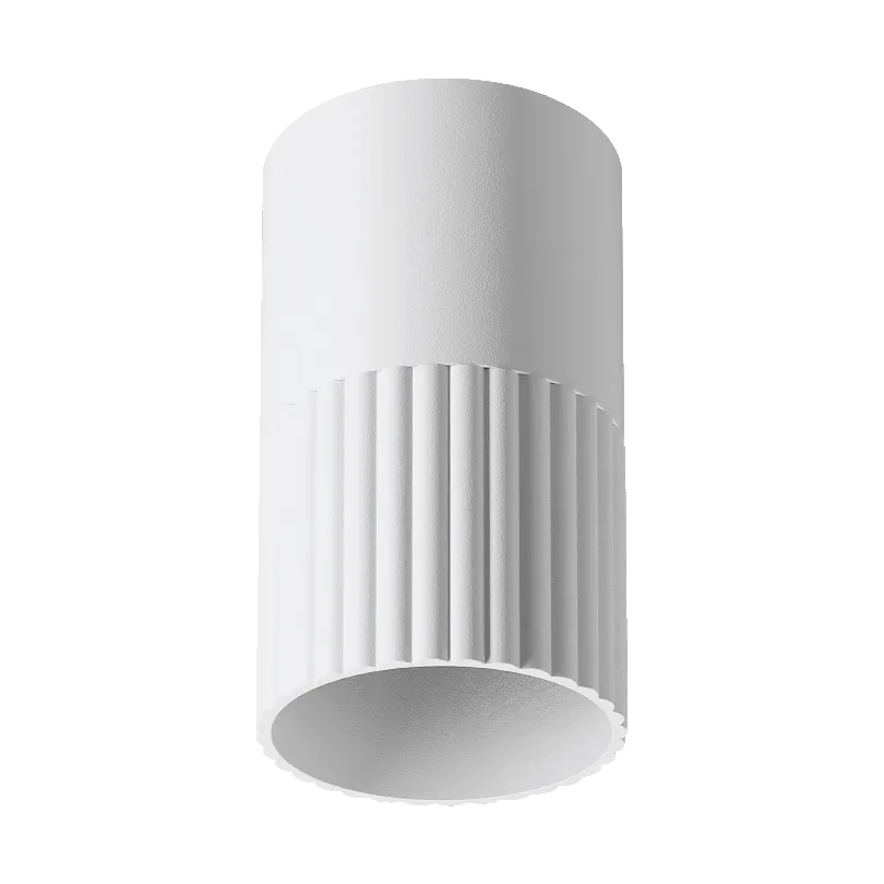 Накладной светильник WOLTA WSL-GU10/18W DUO под лампу GU10 Белый D55x110 WSL-GU10/18W