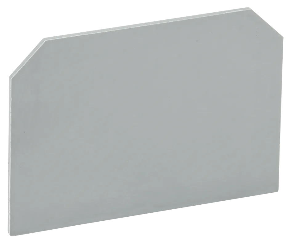 Заглушка для КВИ-16мм2 серая IEK