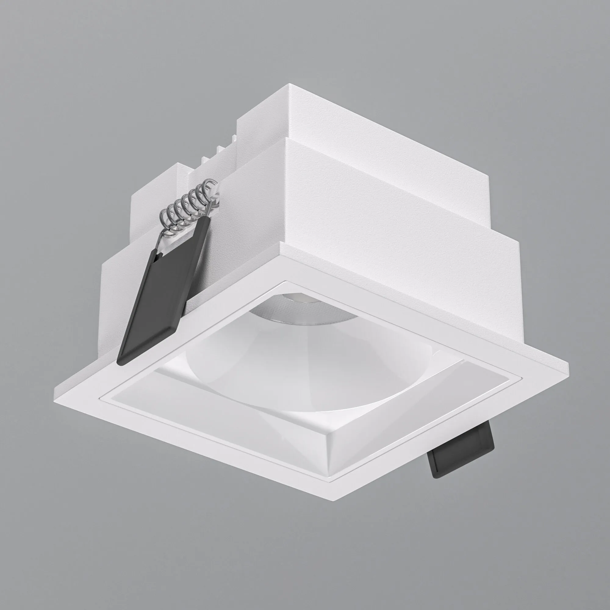 Встраиваемый светодиодный светильник 10W 4000K белый 25085/LED Elektrostandard - Фото 2