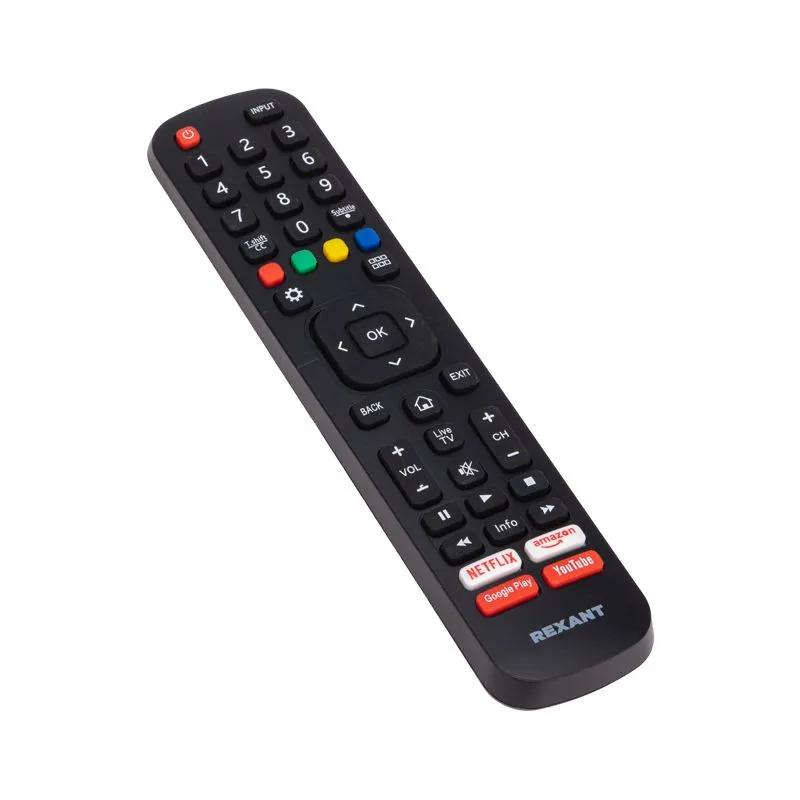 Пульт универсальный для телевизора Hisense REXANT - Фото 3