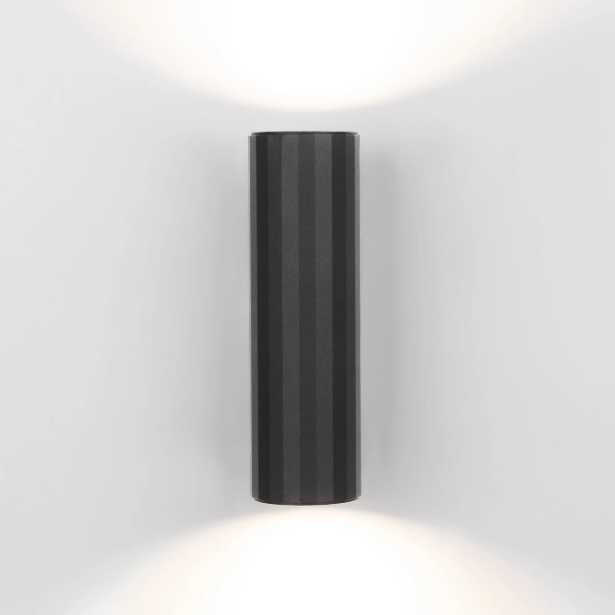 Светильник настенный Ribs MRL 1017 черный Elektrostandard - Фото 4