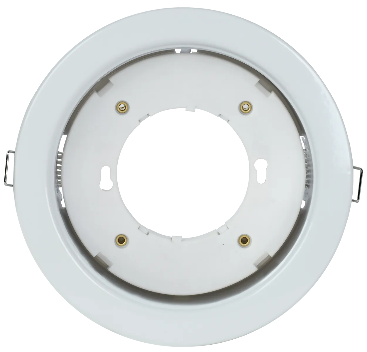 LIGHTING Светильник 4115 встраиваемый под лампу GX70 белый IEK