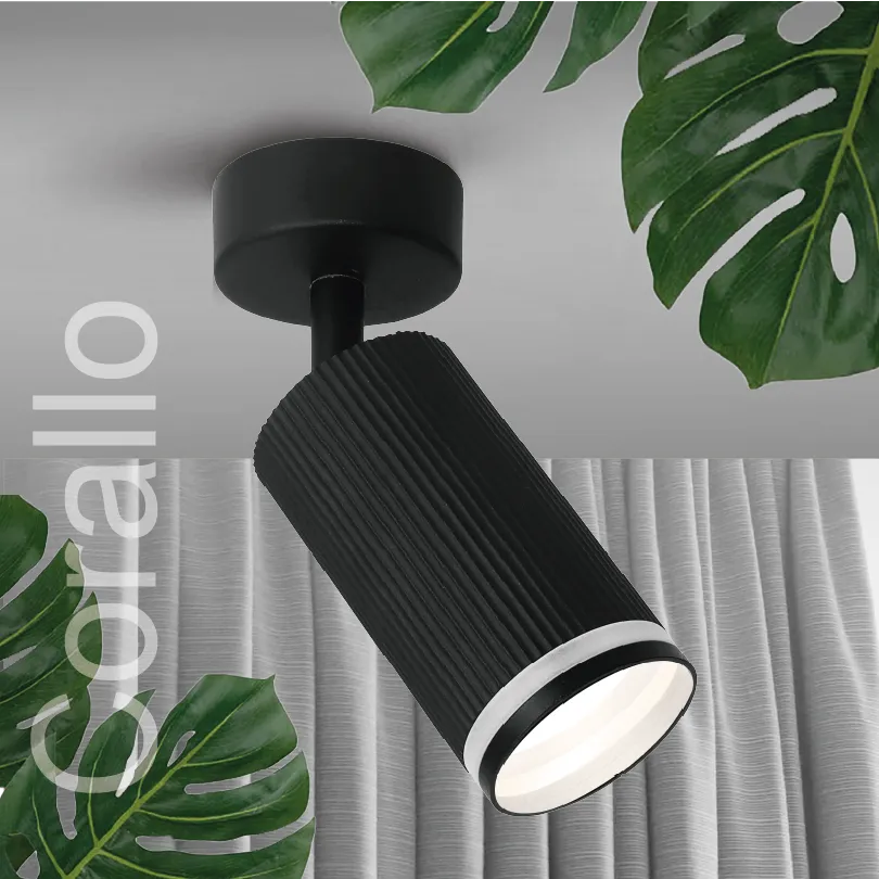 Светильник WOLTA WSL-GU10/04BL под лампу GU10 Черный