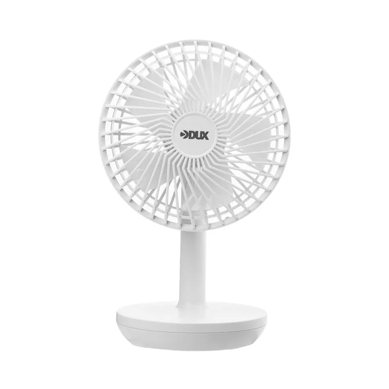 Вентилятор настольный USB, белый, 6 Вт - Фото 3