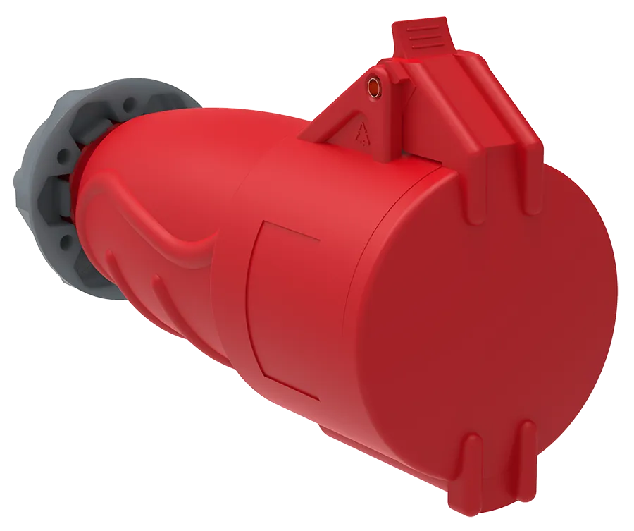 MAGNUM Розетка переносная ССИ-225 32А-6ч/200/346-240/415В 3P+PE+N IP44 IEK