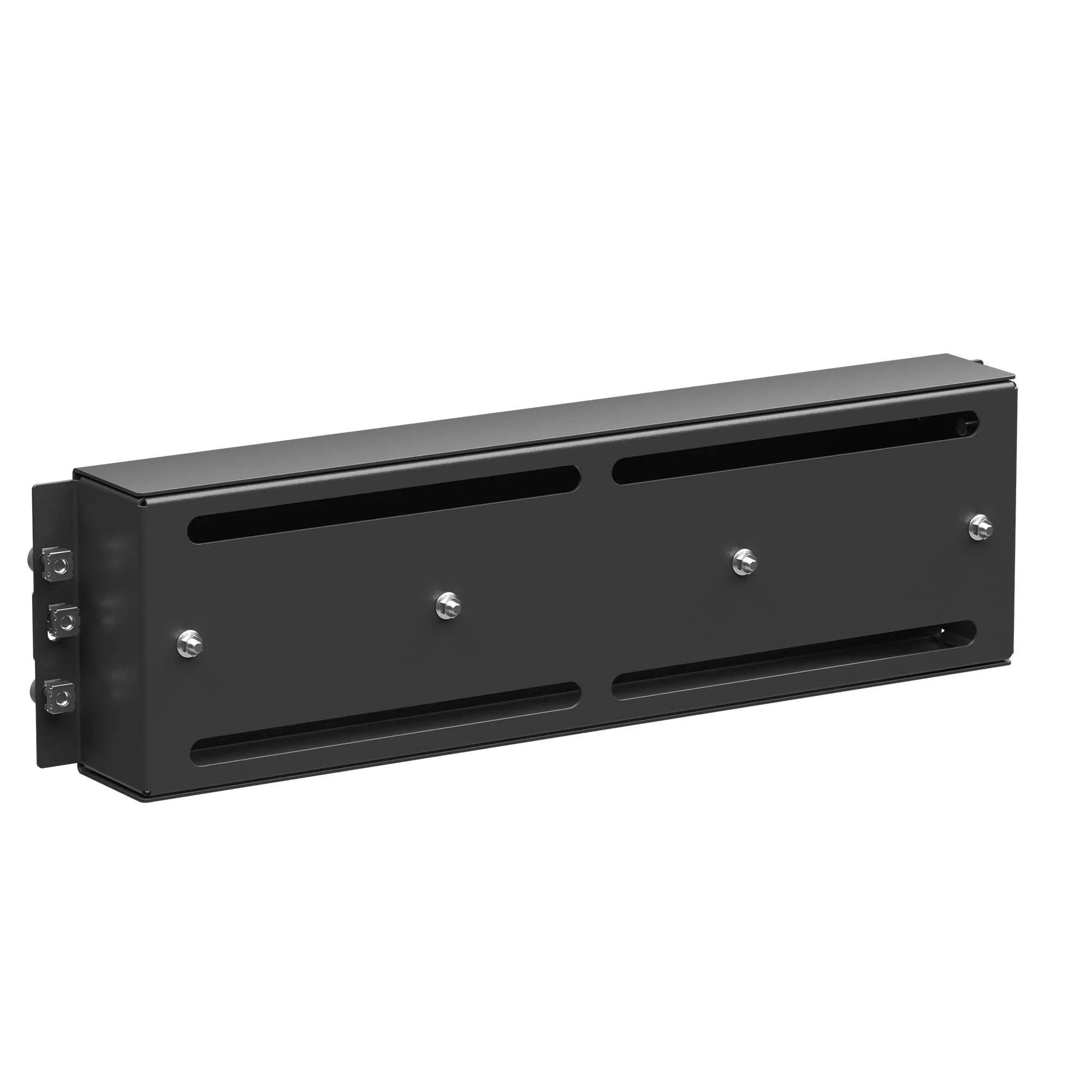 Блок модульный блок 19дюйм с DIN рейкой 3U RAL9005 DKC R5CMDIT3HEB - Фото 3