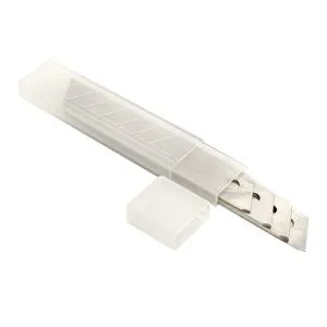 Набор сегментированных лезвий 18 мм НС-20 EKF Master cm-s20-ms