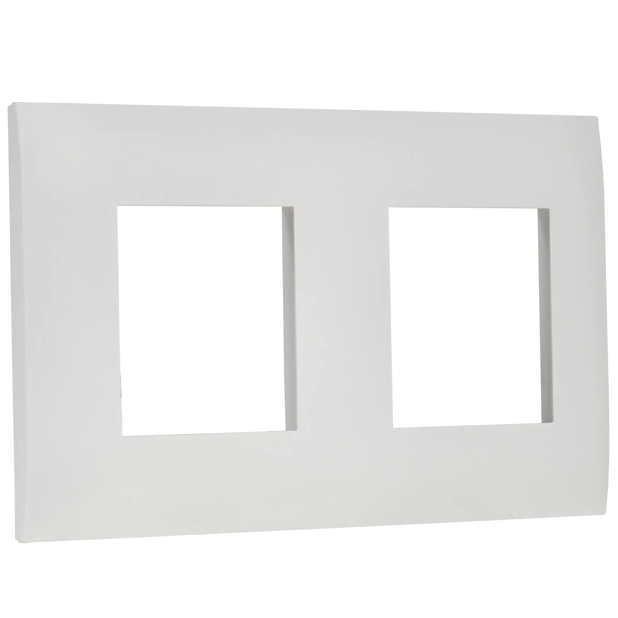 SKANDY Рамка 2-местная SK-F02W арктический белый IEK - Фото 6