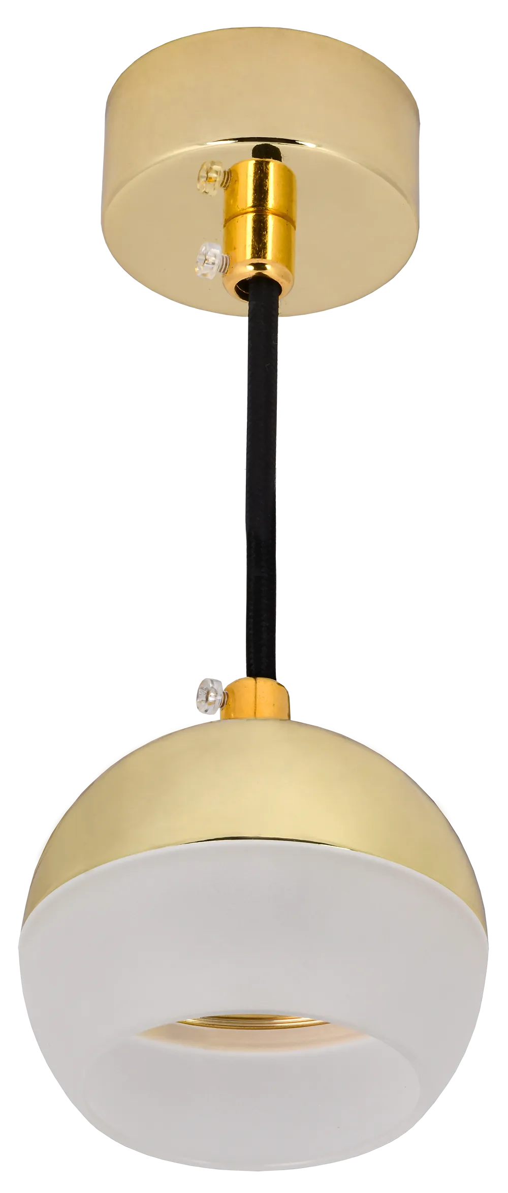 LIGHTING Светильник 4012 подвесной под лампу GX53 золото IEK