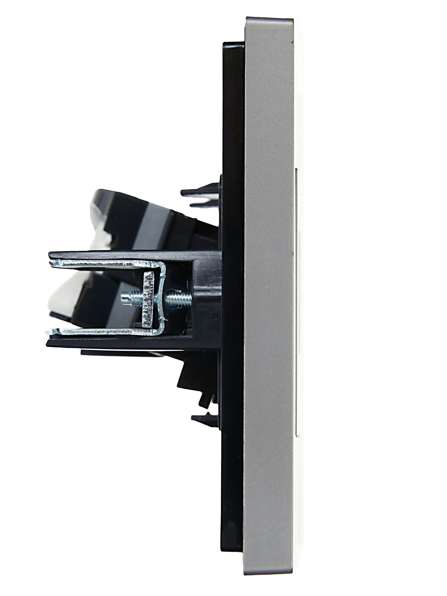 FORTE&PIANO Розетка компьютерная RJ45 кат.5E FP532 сталь IEK - Фото 6