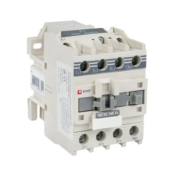 КМЭ 25А 230В 1NC EKF - Фото 3
