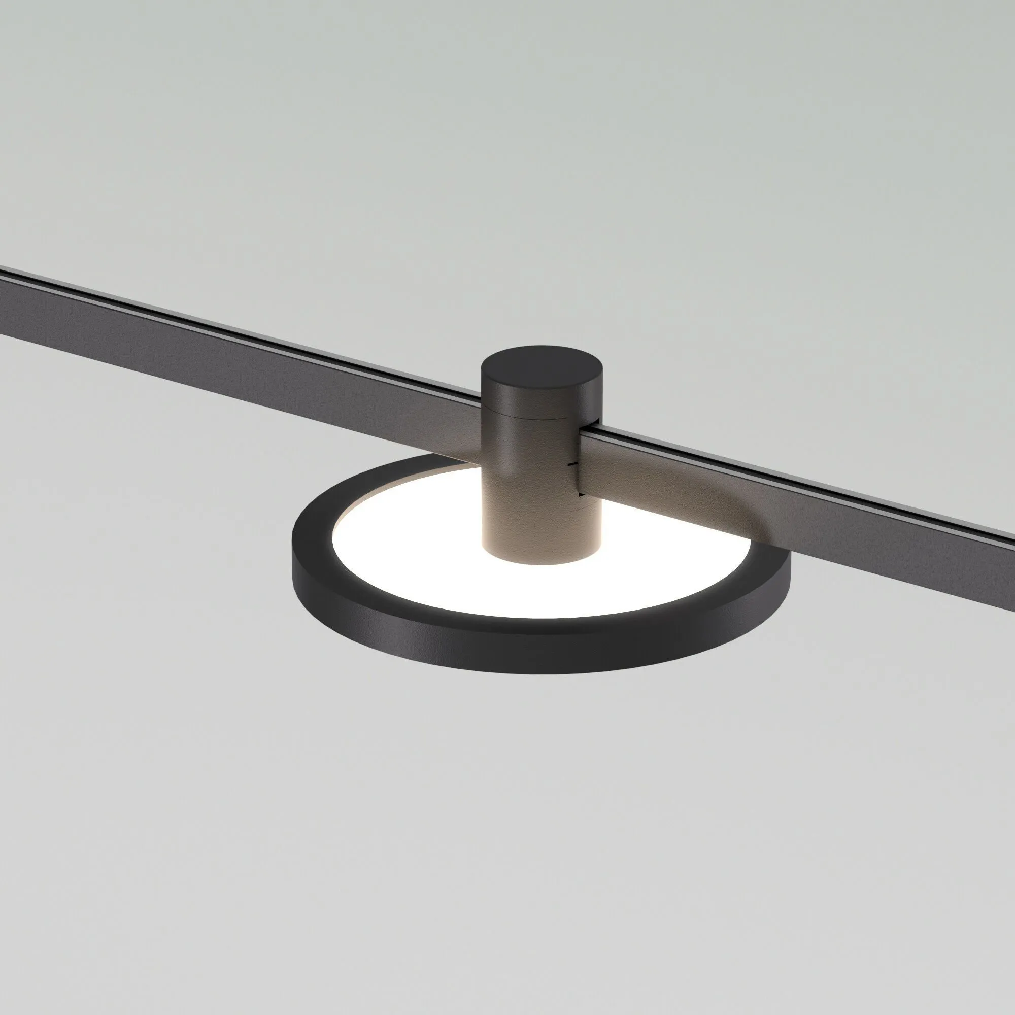 Esthetic Magnetic Трековый светильник 7W 3000K (чёрный) 85124/01 - Фото 8