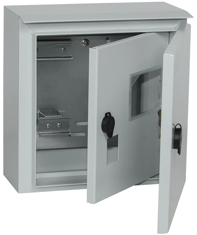 TITAN Корпус металлический ЩУ 1/1-1 (310х300х150мм) У1 IP66 IEK