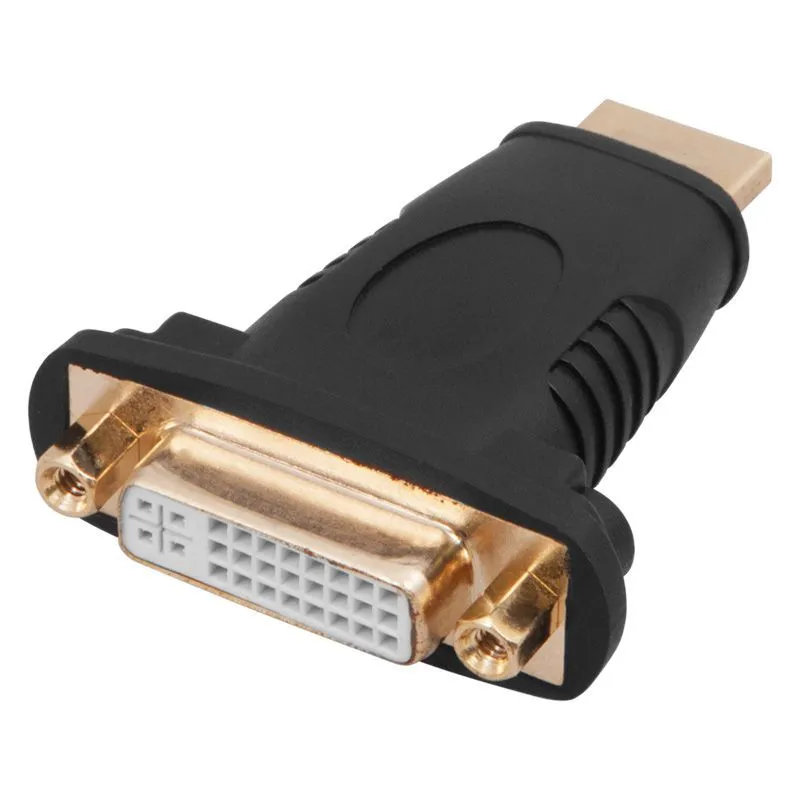 Переходник штекер HDMI - гнездо DVI-I REXANT 17-6807