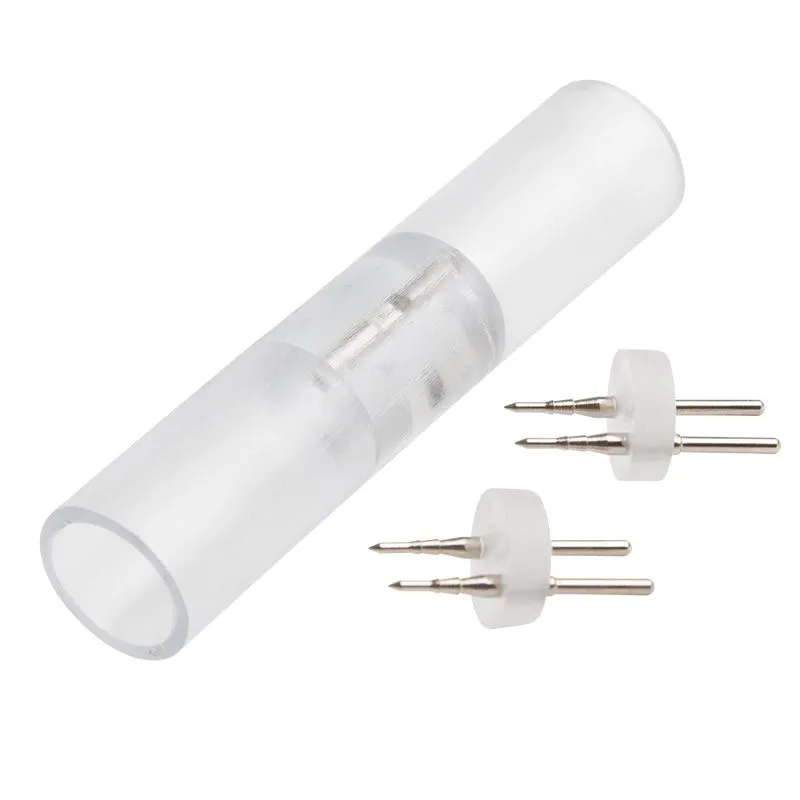 Коннектор для двухжильного дюралайта ∅13мм (цена за 1 шт.) - Фото 2