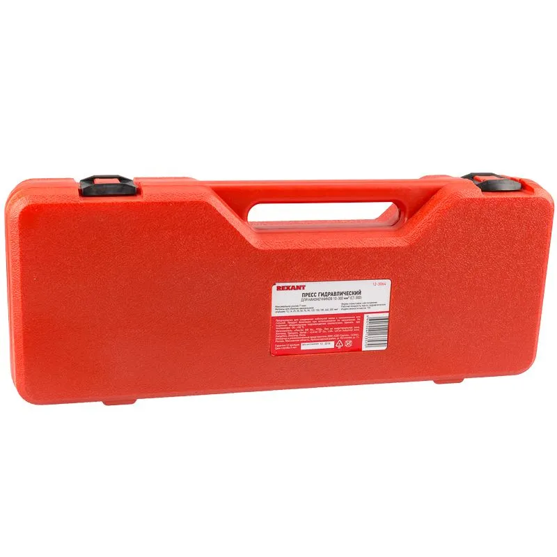 Пресс гидравлический CT-300 для наконечников 10-300мм² REXANT - Фото 3