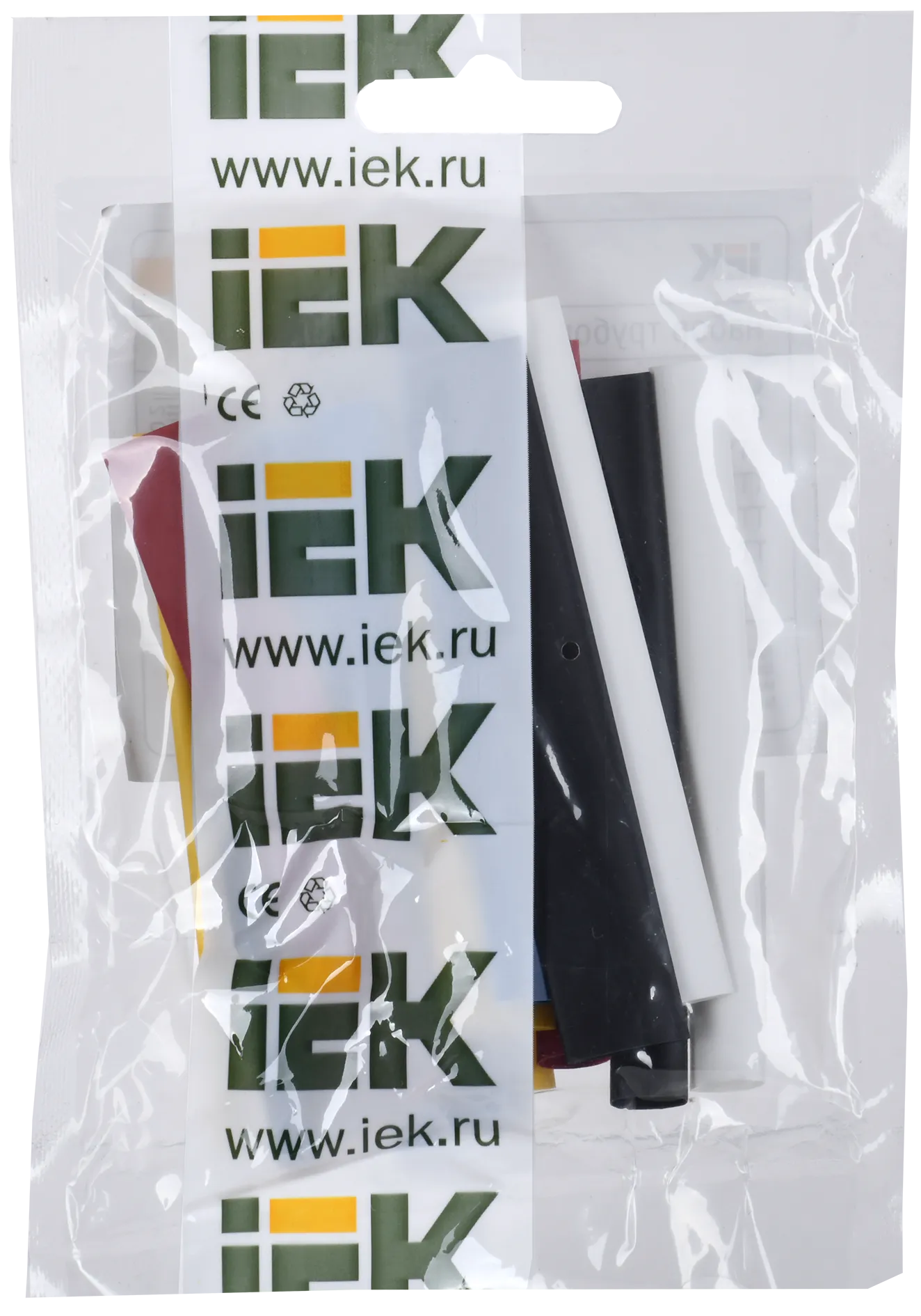 Набор ТТУ нг-LS 2/1-4/2-6/3-8/4 Ж/С/К/Ч/Б (20х8см/упак) IEK - Фото 2