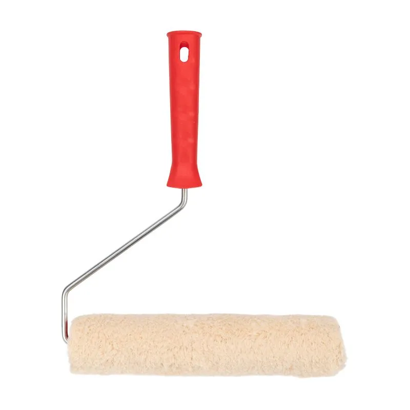 Валик «Натуральный мех» бесшовный, ворс 12 мм, ширина ролика 240 мм, Ø 42 мм, бюгель 6 мм REXANT - Фото 4