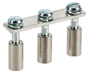 Перемычка в сборе для колодки клеммной CTS 35мм2 3PIN IEK YCT10-00-K03-035-A-3P