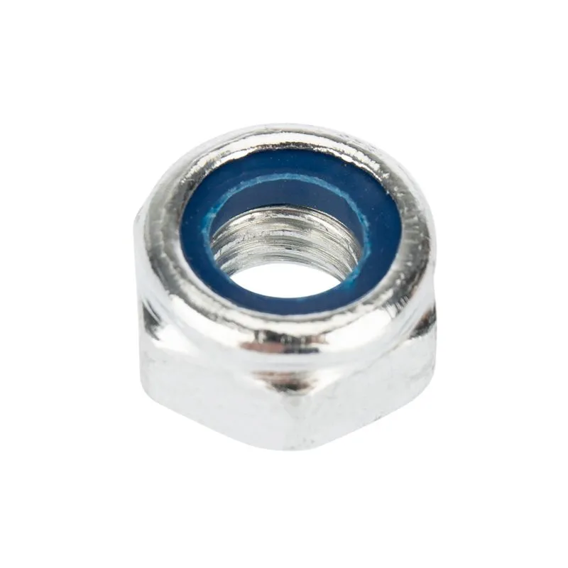 Гайка самоконтрящаяся DIN 985, с нейлоновым кольцом, M10 короб (40 шт/уп) KRANZ