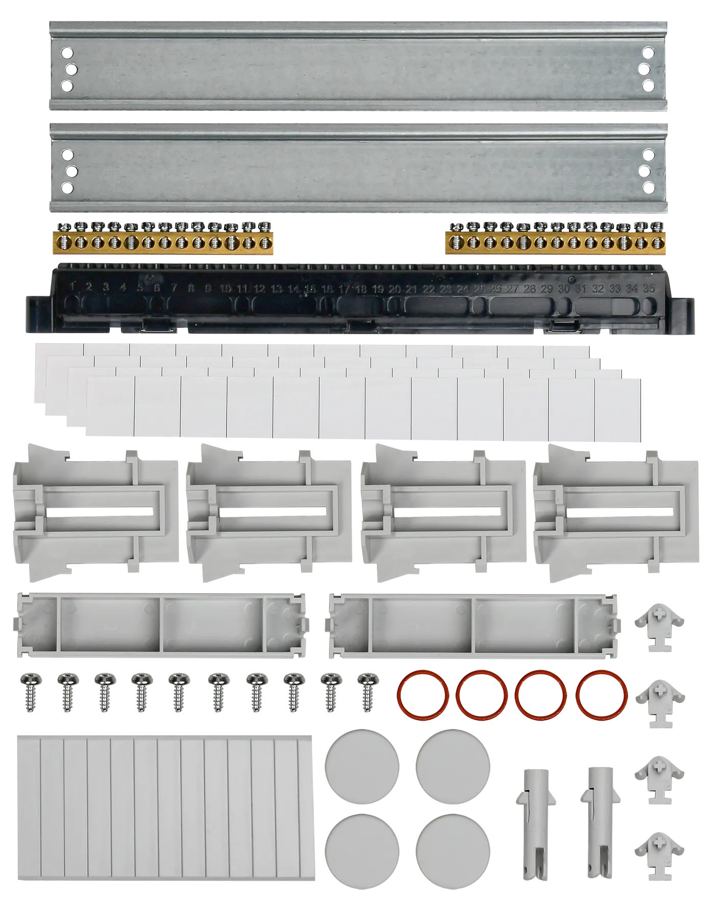 TEKFOR Корпус пластиковый КМПн-24 IP65 зеленая прозрачная дверь IEK - Фото 5