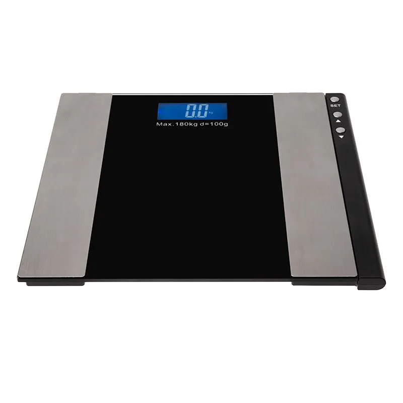 Весы напольные электронные до 180 кг с диагностикой, черные SMART Life REXANT - Фото 5