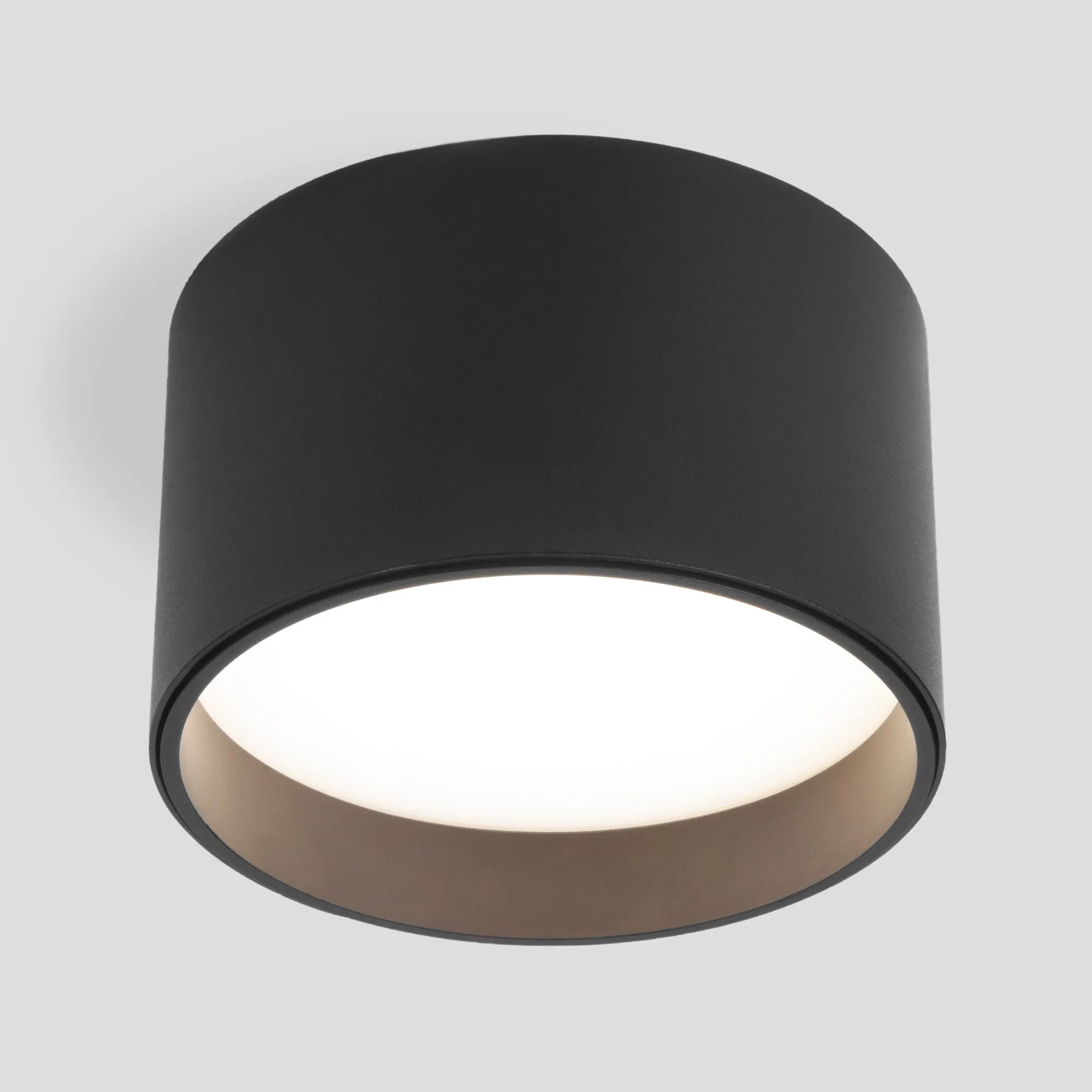 Banti 13W 3000K черный (25123/LED) / Светильник потолочный светодиодный 25123/LED Elektrostandard