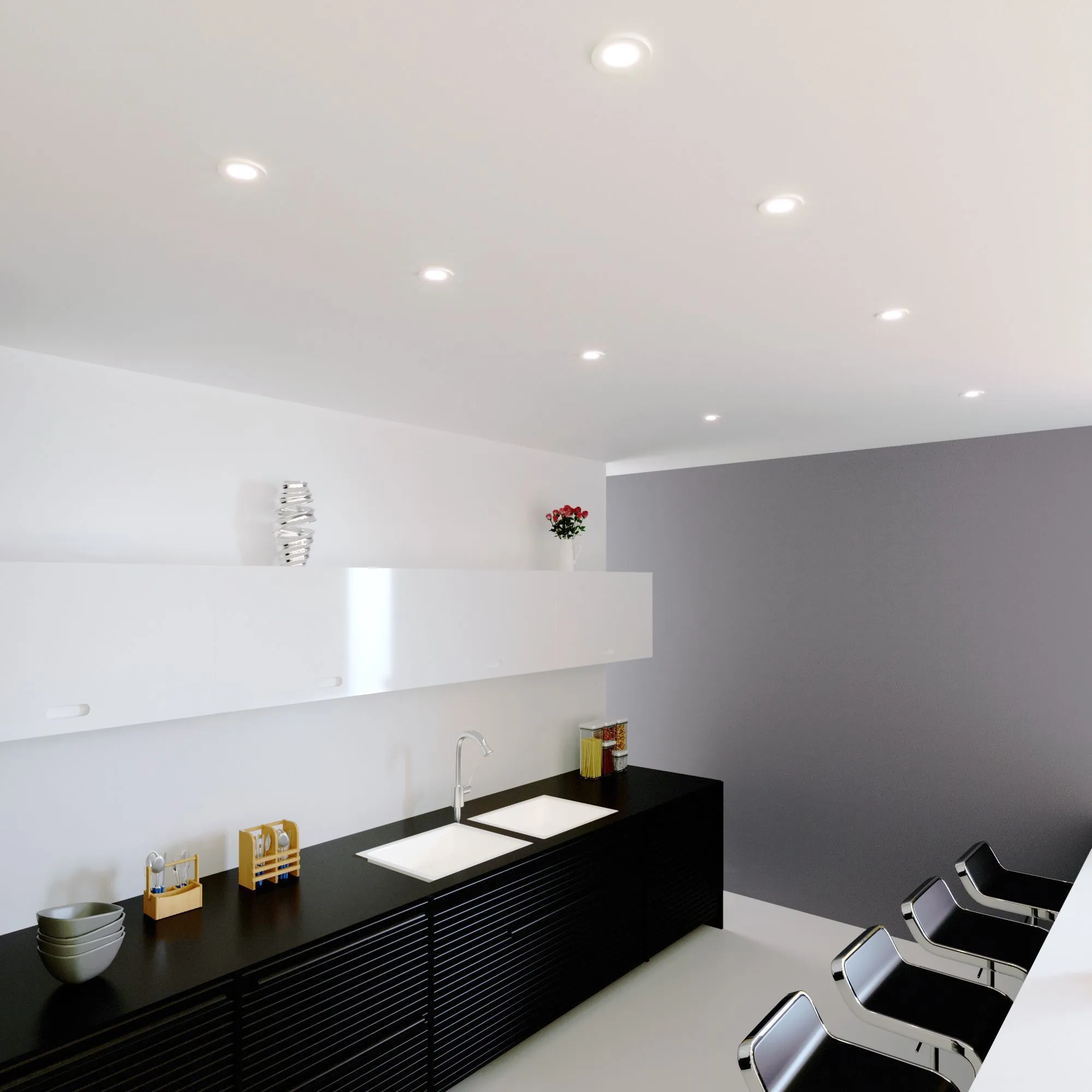 Светильник точечный влагозащищенный 125 MR16 белый матовый Elektrostandard - Фото 6