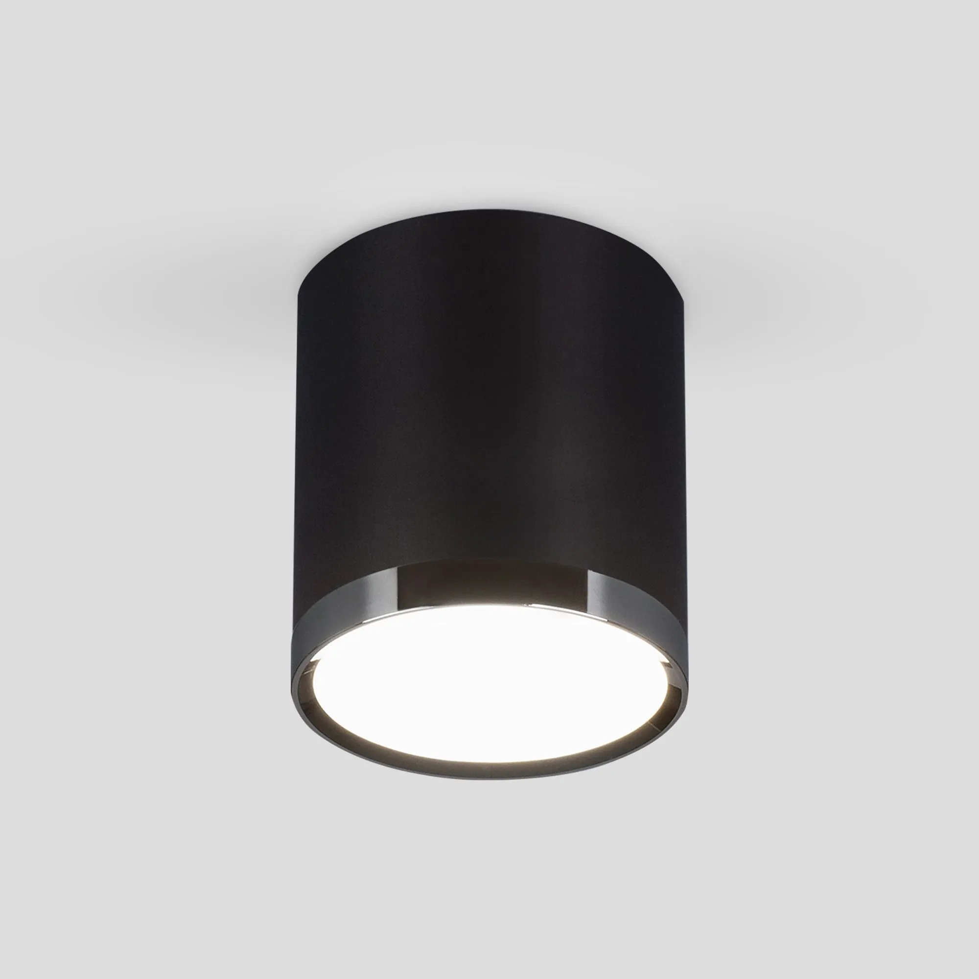 Светильник светодиодный накладной акцентный DLR024 6W 4200K черный матовый Elektrostandard