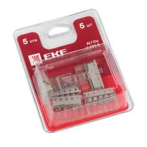 Клемма СМК 2273-245 блистер (5шт.) EKF 