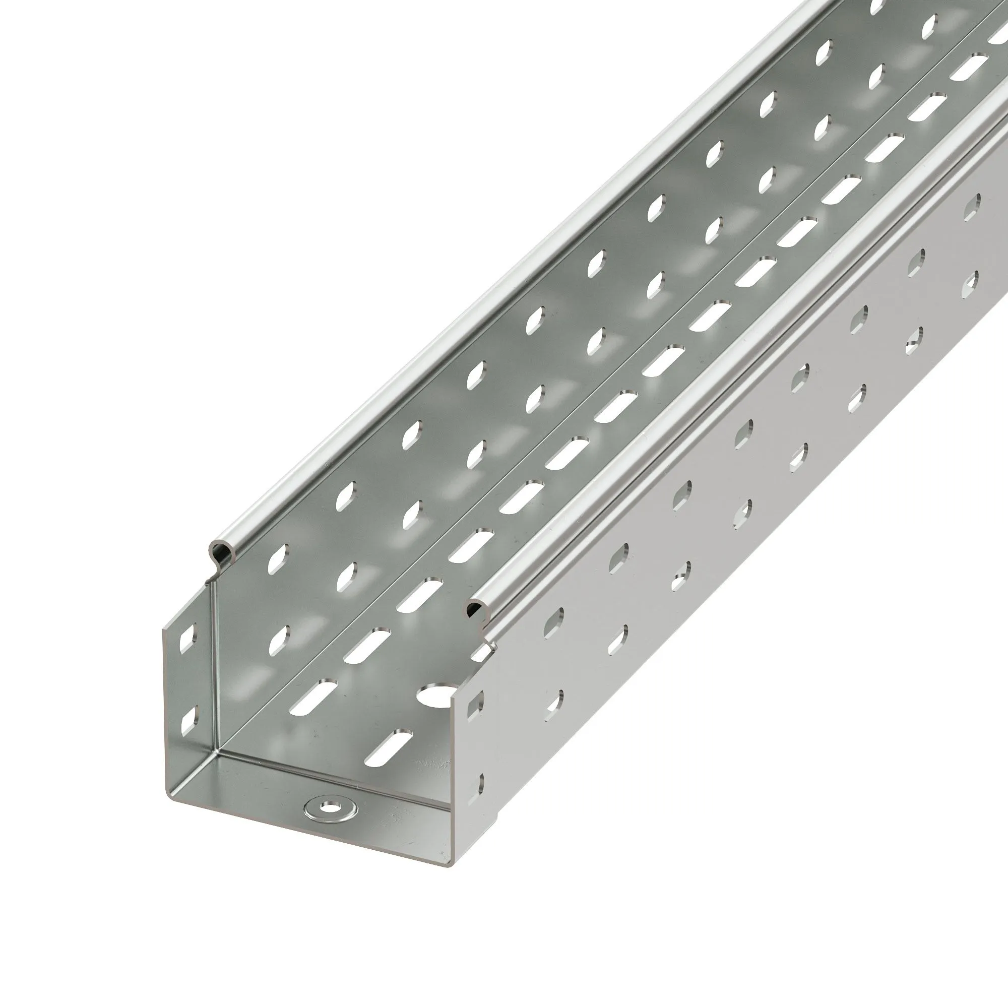 Лоток листовой перфорированный 100х50 L3000 сталь 1.5мм DKC 3526215HDZ 3526215HDZ