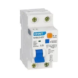 Диф. автомат NXBLE-63Y 1P+N 16А 10мА электронный тип AС, х-ка C, 4,5кА (R) 105524