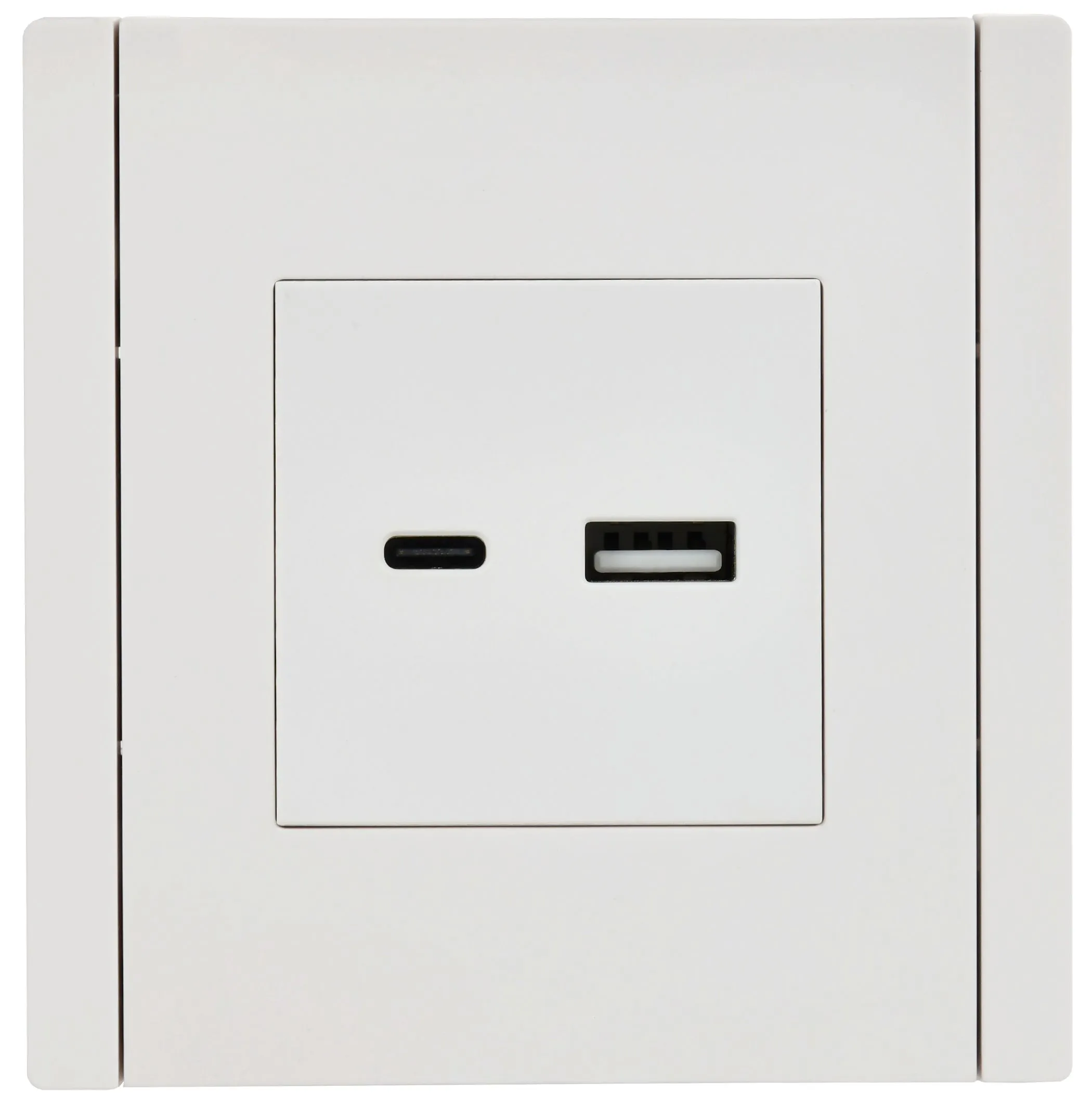 FORTE&PIANO Розетка USB A+C 3,1А FP250 белый IEK для дома - Фото 2