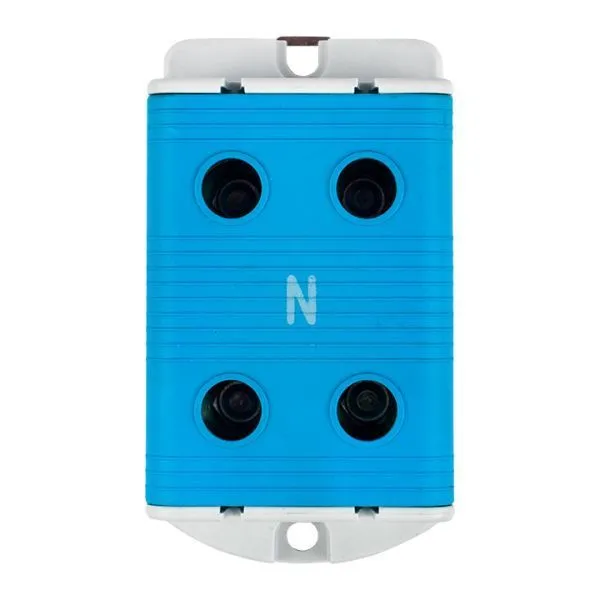 Клемма двойная КСВ 35-150 cиняя EKF - Фото 20