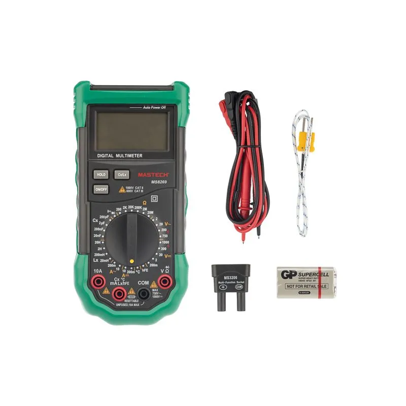 Профессиональный мультиметр MS8269 MASTECH - Фото 4