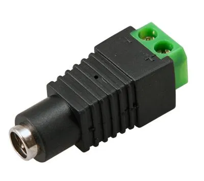 Разъем питания DC гнездо 2,1х5,5мм с клеммной колодкой PROconnect - Фото 2