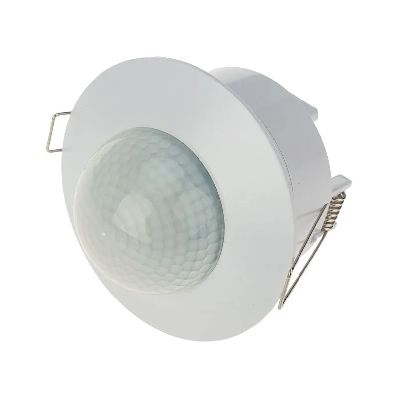 Датчик движения точечный  ДДТ 01, 360°, 2000Вт, 3-2000Лк, 20м,10-1800 сек REXANT 11-9206